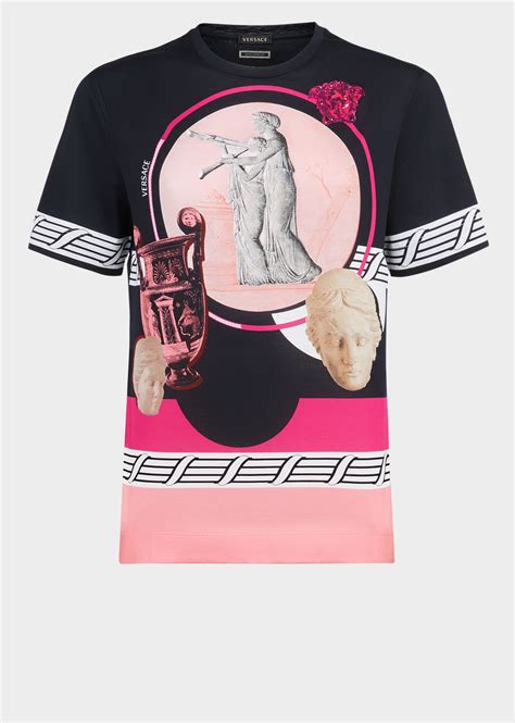 versace pop magna t-shirt|Versace shirts online.